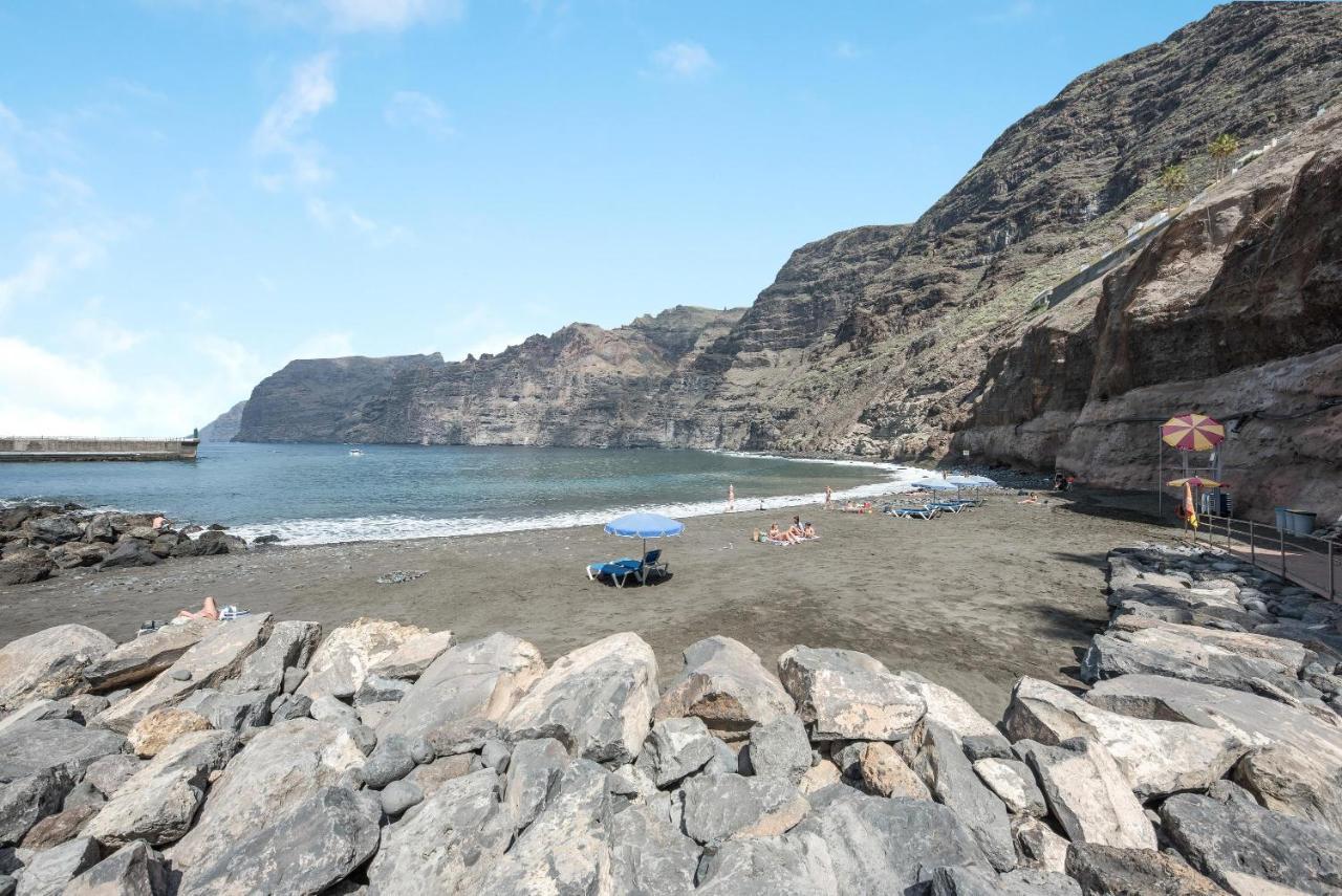 Apartamento Acantilados Acantilado de los Gigantes Dış mekan fotoğraf